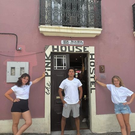 Faja Grande The Pink Houseホステル エクステリア 写真